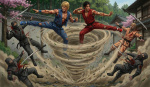 Double Dragon III
